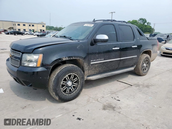 2012 Chevrolet Avalanche LTZ with VIN 3GNMCGE04CG187356, listed as a Copart auction lot 57322005 with 201,268 mi miles and Clean title. Bid and sale history available at DreamBid. Image 1.