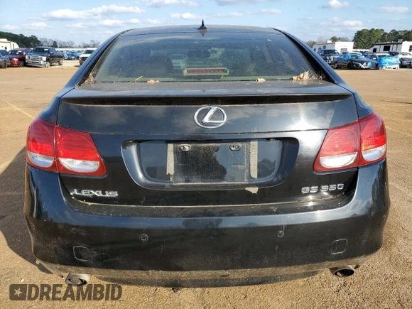 2008 Lexus GS 350 with VIN JTHBE96S380036184, listed as a Copart auction lot 44456745 with 315,638 mi miles and Clean Title. Bid and sale history available at carsss.com. Image 6.
