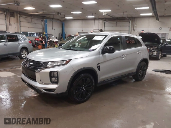 2021 Mitsubishi Outlander ES z VIN JA4APUAU0MU030598, wystawiony jako IAAI lot #40512460 z przebiegiem 52 666 mil mil oraz . Historia ofert i sprzedaży dostępna na DreamBid. Obrazek 17.