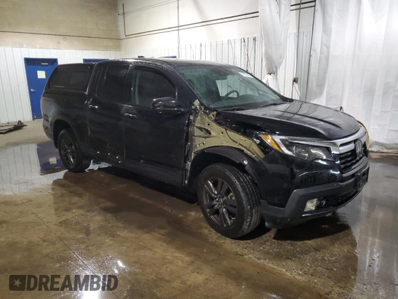 2020 Honda Ridgeline Sport z VIN 5FPYK3F10LB013293, wystawiony jako Copart lot #81315474 z przebiegiem 74 334 mil mil oraz Szkoda całkowita • Salvage title. Historia ofert i sprzedaży dostępna na DreamBid. Obrazek 4.