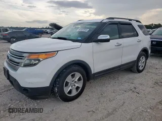 2013 Ford Explorer with VIN 1FM5K7B82DGA33327, listed as a Copart auction lot 62331845 with 113,245 mi miles and Salvage title. Bid and sale history available at DreamBid. Image 1.