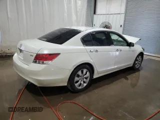 2010 Honda Accord Sdn EX-L with VIN 1HGCP3F86AA007197, listed as a Copart auction lot 52365625 with 123,040 mi miles and Non Repairable. Bid and sale history available at carsss.com. Image 3.