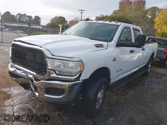 2021 Ram 2500 Tradesman with VIN 3C6UR5HL0MG648241, listed as a IAAI auction lot 40782479 with 57,033 mi miles and . Bid and sale history available at DreamBid. Image 18.
