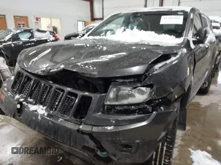 2015 Jeep Grand Cherokee Laredo with VIN 1C4RJFAGXFC752489, listed as a IAAI auction lot 41382389 with 147,892 mi miles. Bid and sale history available at carsss.com. Image 6.