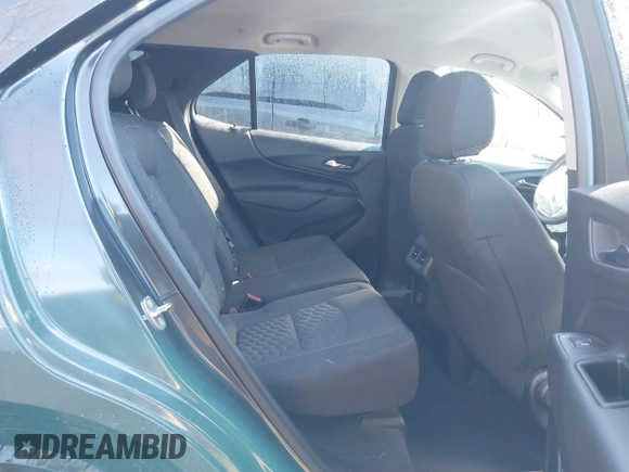 2019 Chevrolet Equinox LT with VIN 2GNAXUEV4K6187658, listed as a IAAI auction lot 41552383 with 107,543 mi miles and . Bid and sale history available at DreamBid. Image 8.