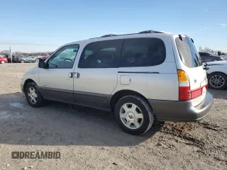 2001 Mercury Villager z VIN 4M2ZV12T21DJ09828, wystawiony jako Copart lot #89139355 z przebiegiem 131 388 mil mil oraz Szkody całkowita. Historia ofert i sprzedaży dostępna na DreamBid. Obrazek 2.