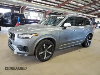2016 Volvo XC90 T6 R-Design with VIN YV4A22PM6G1067190, listed as a Copart auction lot 53931615 with 184,988 mi miles and Clean Title. Bid and sale history available at carsss.com. Image 1.