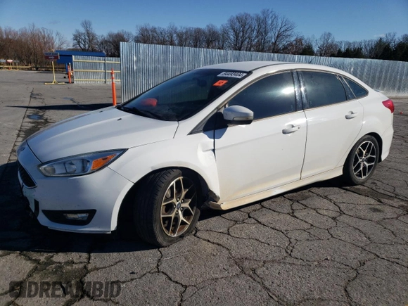 2016 Ford Focus SE with VIN 1FADP3F29GL397987, listed as a Copart auction lot 84493404 with 158,820 mi miles and Salvage Title. Bid and sale history available at carsss.com. Image 1.
