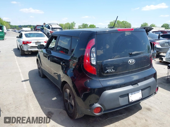 2016 Kia Soul with VIN KNDJN2A26G7287220, listed as a IAAI auction lot 41994634 with 146,103 mi miles and . Bid and sale history available at DreamBid. Image 3.