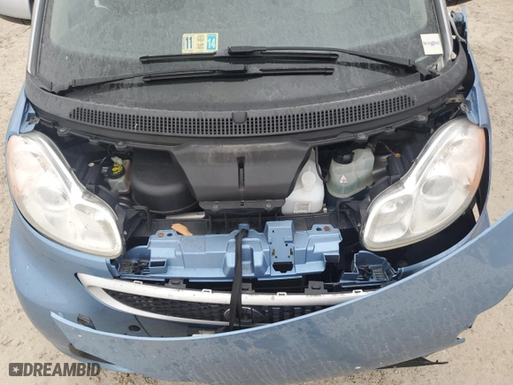 2013 Smart fortwo Passion with VIN WMEEK3BA4DK599147, listed as a Copart auction lot 79648274 with NaN miles and Salvage Title. Bid and sale history available at carsss.com. Image 11.