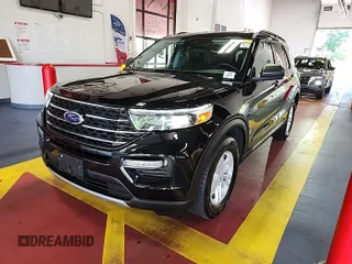 2023 Ford Explorer XLT z VIN 1FMSK8DH3PGB14248, wystawiony jako IAAI lot #42842415 z przebiegiem 32 092 mil mil oraz . Historia ofert i sprzedaży dostępna na DreamBid. Obrazek 14.