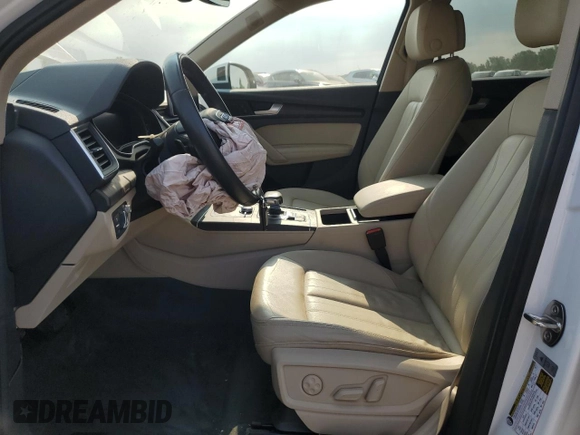 2018 Audi Q5 Prestige with VIN WA1CNAFY4J2023458, listed as a Copart auction lot 59490725 with 33,715 mi miles and Salvage title. Bid and sale history available at DreamBid. Image 7.