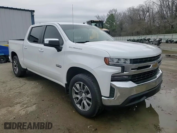 2022 Chevrolet Silverado 1500 LT with VIN 1GCPWCEDXNZ145527, listed as a Copart auction lot 47473405 with 43,995 mi miles and Salvage Title. Bid and sale history available at DreamBid. Image 14.