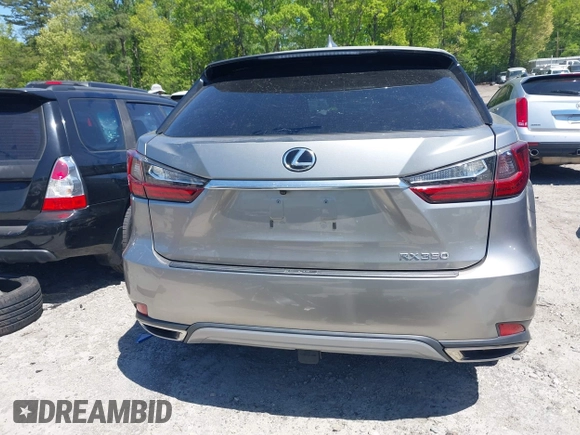 2021 Lexus RX 350 with VIN 2T2AZMAA0MC212980, listed as a IAAI auction lot 42040746 with 47,523 mi miles and . Bid and sale history available at DreamBid. Image 16.