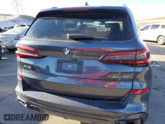 2021 BMW X5 xDrive40i with VIN 5UXCR6C08M9H26435, listed as a Copart auction lot 38291633 with 22,854 mi miles. Bid and sale history available at carsss.com. Image 6.