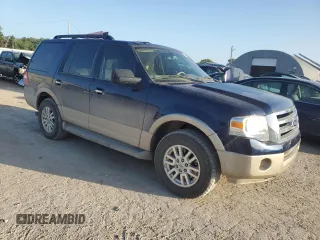2012 Ford Expedition XLT with VIN 1FMJU1H57CEF57585, listed as a Copart auction lot 63348475 with 85,285 mi miles and Clean title. Bid and sale history available at DreamBid. Image 4.