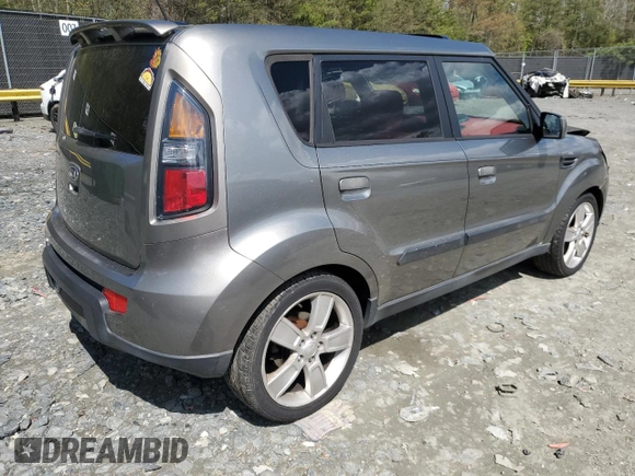 2010 Kia Soul + with VIN KNDJT2A22A7047983, listed as a Copart auction lot 52672895 with 116,082 mi miles and Salvage Title. Bid and sale history available at DreamBid. Image 3.