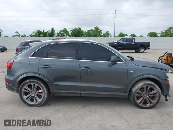 2018 Audi Q3 Premium Plus with VIN WA1HCCFS3JR002403, listed as a IAAI auction lot 42162008 with 94,175 mi miles. Bid and sale history available at carsss.com. Image 13.