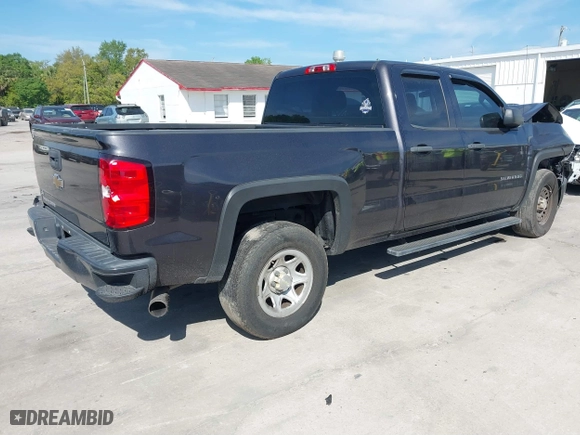 2014 Chevrolet Silverado 1500 Work Truck with VIN 1GCRCPEH0EZ268667, listed as a IAAI auction lot 41779641 with 91,097 mi miles. Bid and sale history available at carsss.com. Image 4.