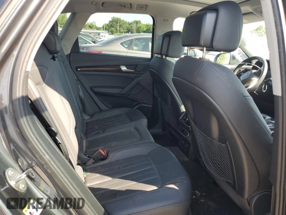 2019 Audi Q5 Premium Plus z VIN WA1BNAFY9K2072619, wystawiony jako Copart lot #61961025 z przebiegiem 47 436 mil mil oraz Szkoda całkowita • Salvage title. Historia ofert i sprzedaży dostępna na DreamBid. Obrazek 10.