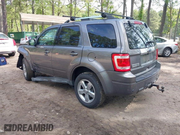 2012 Ford Escape Limited with VIN 1FMCU9EG8CKB61048, listed as a IAAI auction lot 42105444 with 159,530 mi miles and . Bid and sale history available at DreamBid. Image 3.