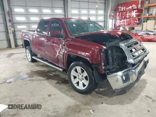 2015 GMC Sierra 1500 SLE z VIN 3GTU2UEC6FG145859, wystawiony jako IAAI lot #41592308 z przebiegiem 220 350 mil mil oraz . Historia ofert i sprzedaży dostępna na DreamBid. Obrazek 1.