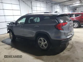 2018 GMC Terrain SLE with VIN 3GKALTEX0JL144790, listed as a Copart auction lot 84878584 with 0 mi miles and Salvage Title. Bid and sale history available at carsss.com. Image 2.