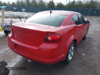 2011 Dodge Avenger Lux with VIN 1B3BD2FB7BN562034, listed as a IAAI auction lot 41667139 with 65,000 mi miles and . Bid and sale history available at DreamBid. Image 4.