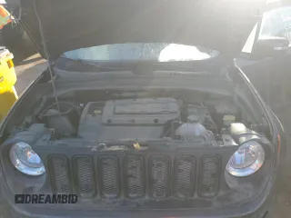 2017 Jeep Renegade Altitude with VIN ZACCJBBH3HPG45384, listed as a Copart auction lot 78952154 with 51,161 mi miles and Salvage title. Bid and sale history available at DreamBid. Image 12.