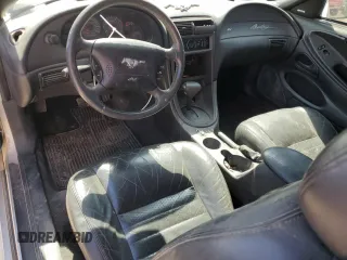 2001 Ford Mustang GT Deluxe with VIN 1FAFP45X51F148734, listed as a Copart auction lot 71767774 with 87,416 mi miles and Clean Title. Bid and sale history available at carsss.com. Image 8.