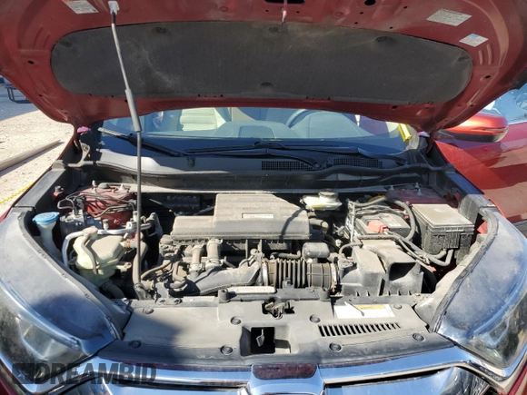 2017 Honda CR-V EX with VIN 5J6RW2H52HL031935, listed as a Copart auction lot 50376325 with 84,605 mi miles and Salvage Title. Bid and sale history available at carsss.com. Image 12.