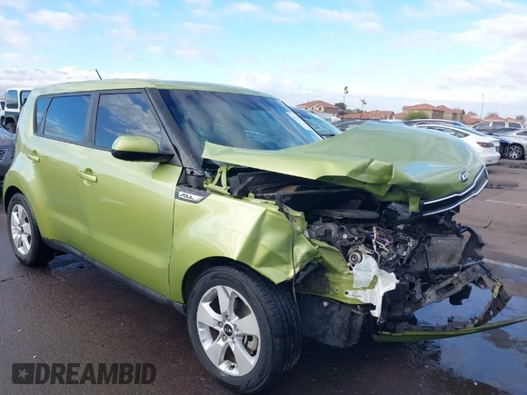 2017 Kia Soul with VIN KNDJN2A28H7884340, listed as a IAAI auction lot 41770745 with 47,455 mi miles. Bid and sale history available at carsss.com. Image 1.