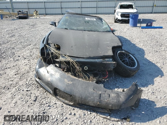 1998 Chevrolet Corvette with VIN 1G1YY32G1W5115170, listed as a Copart auction lot 75190254 with 161,463 mi miles and Salvage Title. Bid and sale history available at carsss.com. Image 5.