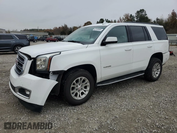 2020 GMC Yukon SLT with VIN 1GKS1BKC3LR168874, listed as a Copart auction lot 82103464 with 79,220 mi miles and Salvage Title. Bid and sale history available at DreamBid. Image 1.