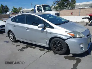 2010 Toyota Prius II z VIN JTDKN3DU6A1302834, wystawiony jako IAAI lot #42279387 z przebiegiem 147 866 mil mil oraz . Historia ofert i sprzedaży dostępna na DreamBid. Obrazek 1.