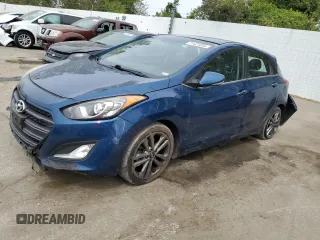 2016 Hyundai Elantra GT with VIN KMHD35LH2GU292644, listed as a Copart auction lot 71421054 with 94,381 mi miles and Salvage Title. Bid and sale history available at carsss.com. Image 1.