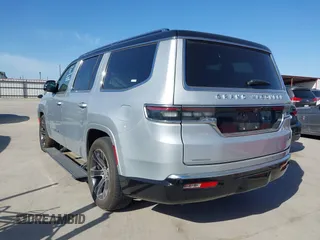 2023 Jeep Grand Wagoneer with VIN 1C4SJVEJ4PS511567, listed as a IAAI auction lot 41718847 with 36,004 mi miles and . Bid and sale history available at DreamBid. Image 3.