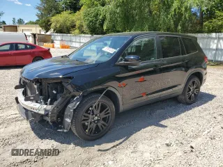 2019 Honda Passport Sport with VIN 5FNYF8H20KB022512, listed as a Copart auction lot 57674245 with 58,259 mi miles and Salvage title. Bid and sale history available at DreamBid. Image 1.