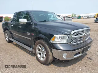 2016 Ram 1500 Laramie with VIN 1C6RR7VM3GS152703, listed as a IAAI auction lot 42399923 with 162,357 mi miles and . Bid and sale history available at DreamBid. Image 1.