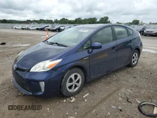 2014 Toyota Prius Four with VIN JTDKN3DU9E0369262, listed as a Copart auction lot 66390475 with 233,219 mi miles and Clean title. Bid and sale history available at DreamBid. Image 1.