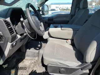 2018 Ford Super Duty F-250 SRW XL with VIN 1FT7W2B6XJEC73588, listed as a Copart auction lot 46824385 with 69,912 mi miles and Salvage Title. Bid and sale history available at carsss.com. Image 7.