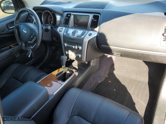 2013 Nissan Murano CrossCabriolet with VIN JN8AZ1FY9DW200105, listed as a Copart auction lot 47259535 with 41,338 mi miles and Salvage Title. Bid and sale history available at carsss.com. Image 8.