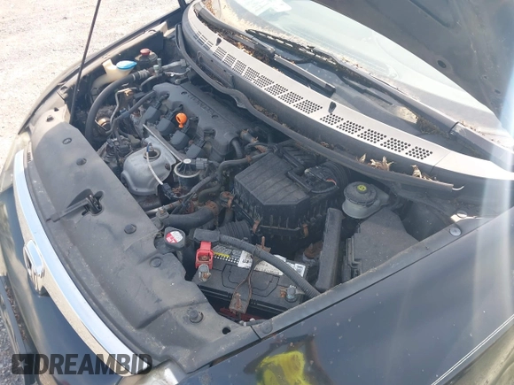 2008 Honda Civic LX with VIN 2HGFA16578H302538, listed as a IAAI auction lot 42091026 with 170,050 mi miles and . Bid and sale history available at DreamBid. Image 10.