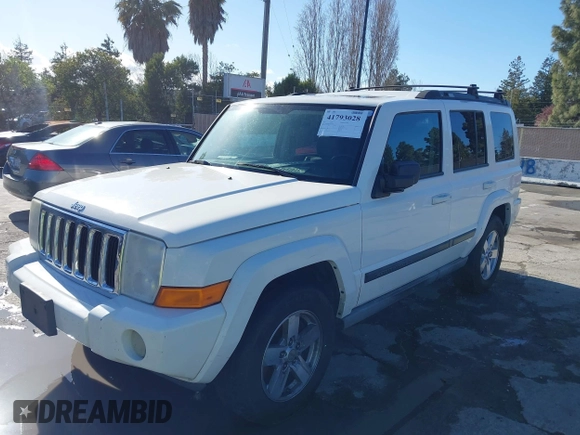 2007 Jeep Commander Sport z VIN 1J8HH48K27C510392, wystawiony jako IAAI lot #41793028 z przebiegiem 139 686 mil mil oraz . Historia ofert i sprzedaży dostępna na DreamBid. Obrazek 6.