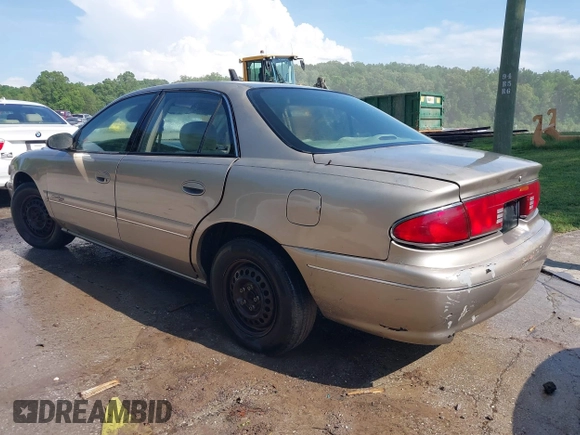 1999 Buick Century Custom with VIN 2G4WS52M9X1482561, listed as a IAAI auction lot 42156636 with Not Provided miles and . Bid and sale history available at carsss.com. Image 3.