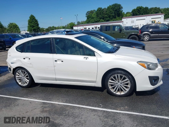 2013 Subaru Impreza Limited с VIN JF1GPAK63DH208839, выставлен на аукционе IAAI как лот 42177203 с пробегом 127 448 миль миль и . История ставок и продаж доступна на DreamBid. Изображение 14.