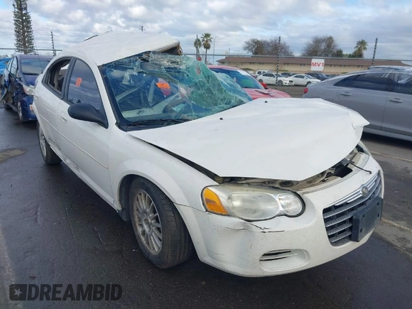 2005 Chrysler Sebring Touring with VIN 1C3EL56R35N699607, listed as a IAAI auction lot 41529279 with Not provided miles and . Bid and sale history available at DreamBid. Image 1.