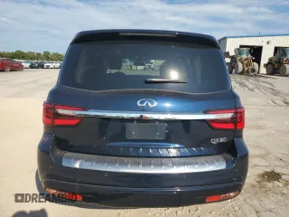 2018 Infiniti QX80 with VIN JN8AZ2NE7J9193002, listed as a Copart auction lot 72752564 with 100,692 mi miles and Salvage Title. Bid and sale history available at carsss.com. Image 6.