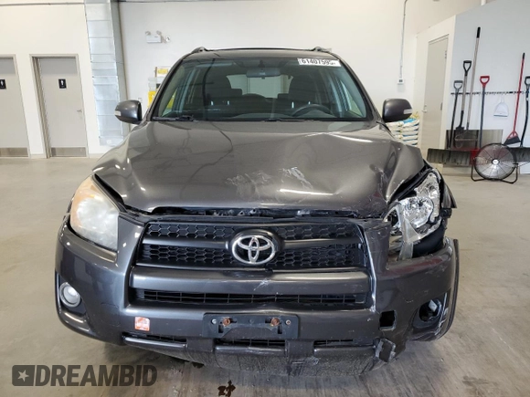 2010 Toyota RAV4 Sport с VIN 2T3RF4DV4AW047614, выставлен на аукционе Copart как лот 61407595 с пробегом 257 706 миль миль и Списание • Salvage title. История ставок и продаж доступна на DreamBid. Изображение 5.