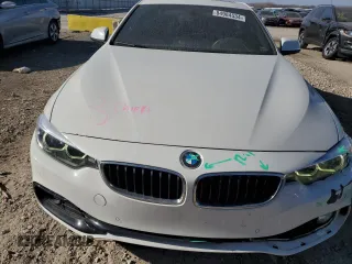 2018 BMW 4 Series 430i with VIN WBA4W3C57JAE99559, listed as a Copart auction lot 84984534 with 60,620 mi miles and Salvage Title. Bid and sale history available at DreamBid. Image 5.